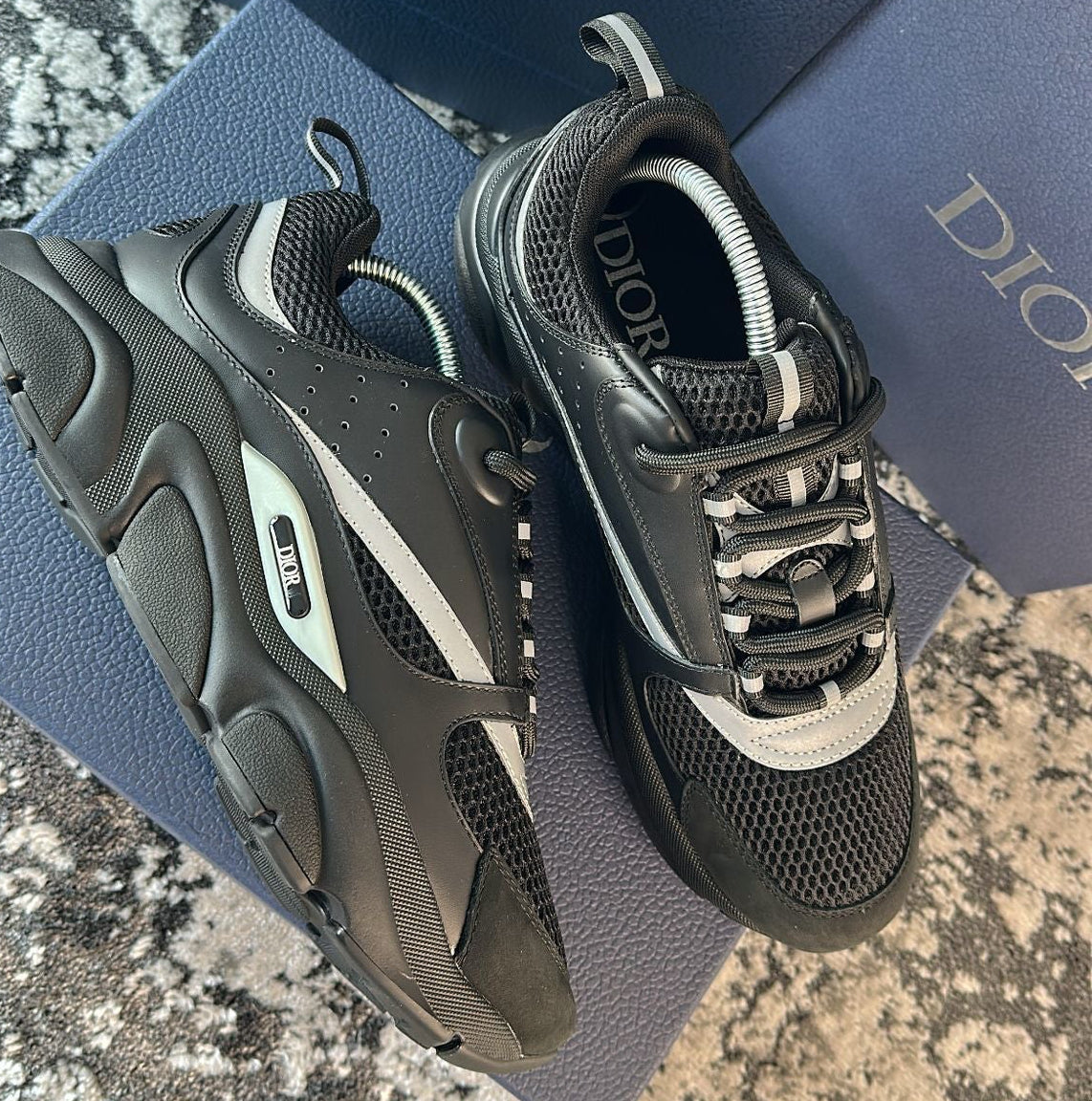 CD B22 SNEAKERS - BLACK