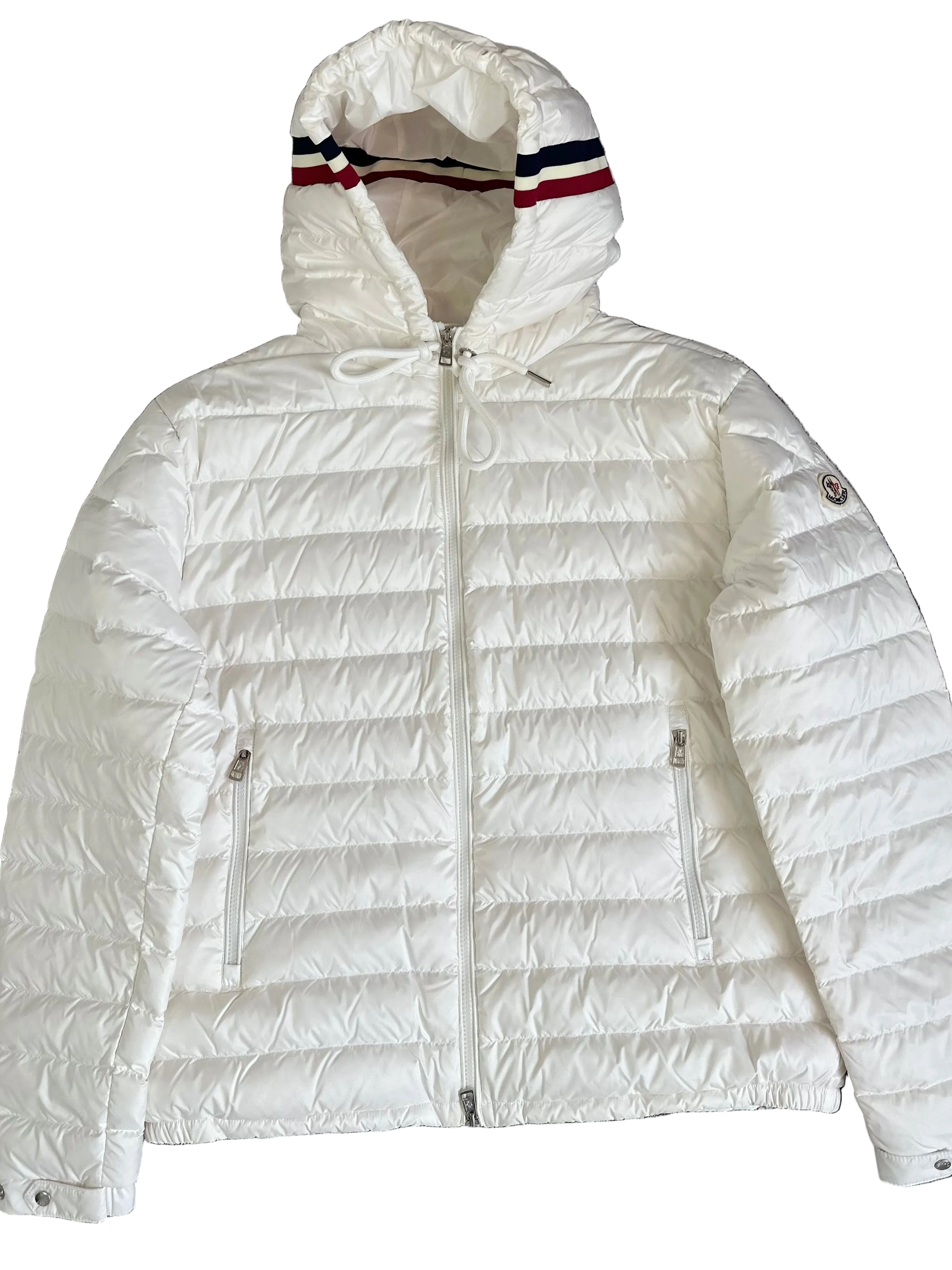 MNCLR EUS DOWN JACKET - WHITE