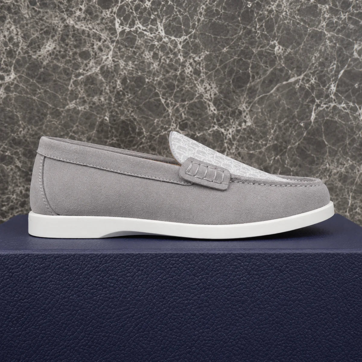 (PRE ORDER) CD OBLIQUE LOAFER - GREY
