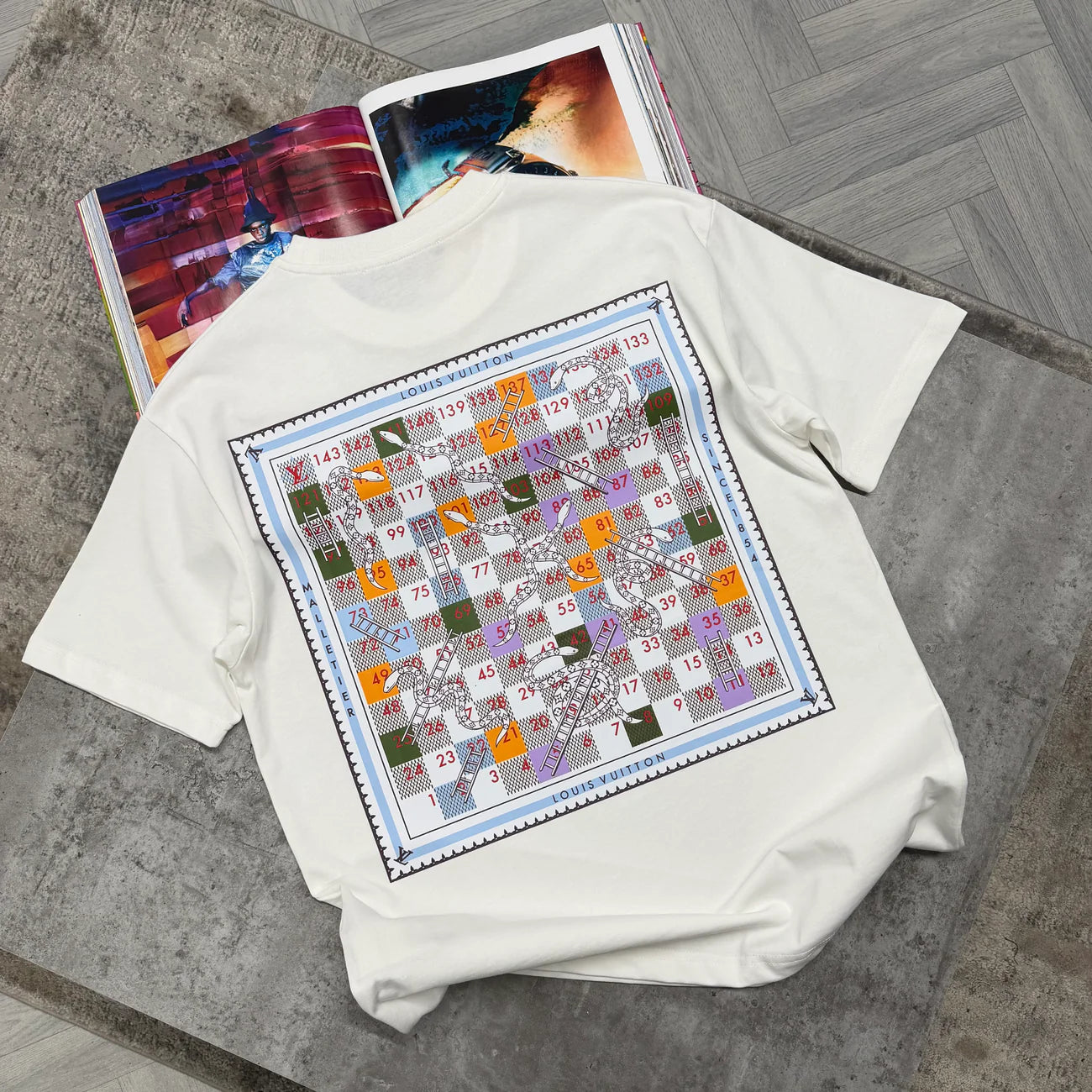 LVE 1854 TSHIRT - WHITE