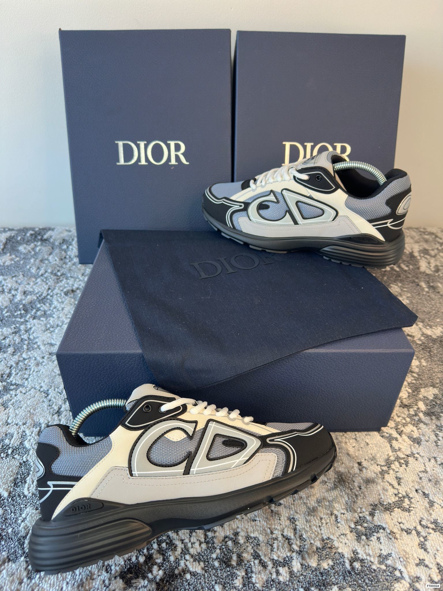 B30 TRAINER - BLUE / GREY
