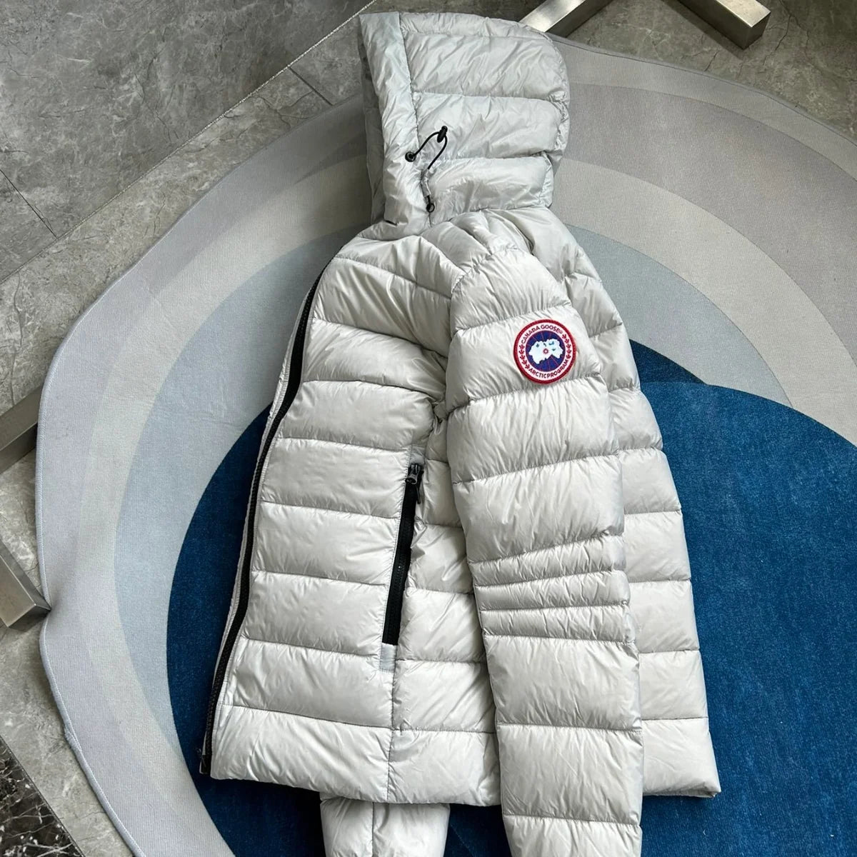 (PRE ORDER) CG CROFTON COAT - LIGHT GREY