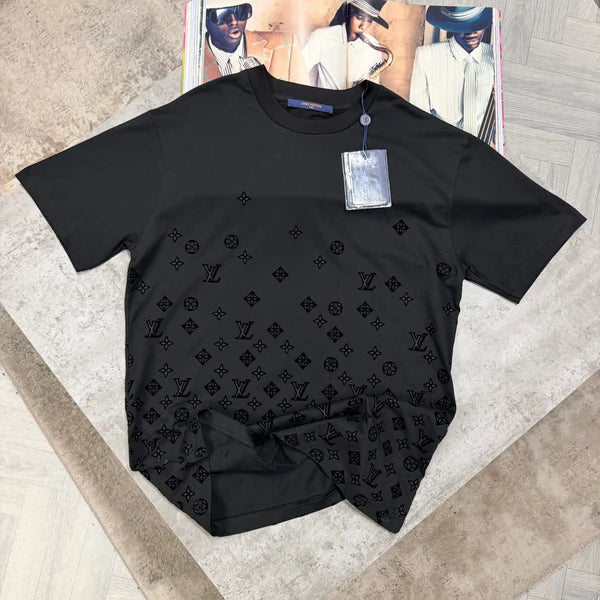 LVE GRADIENT T SHIRT - BLACK
