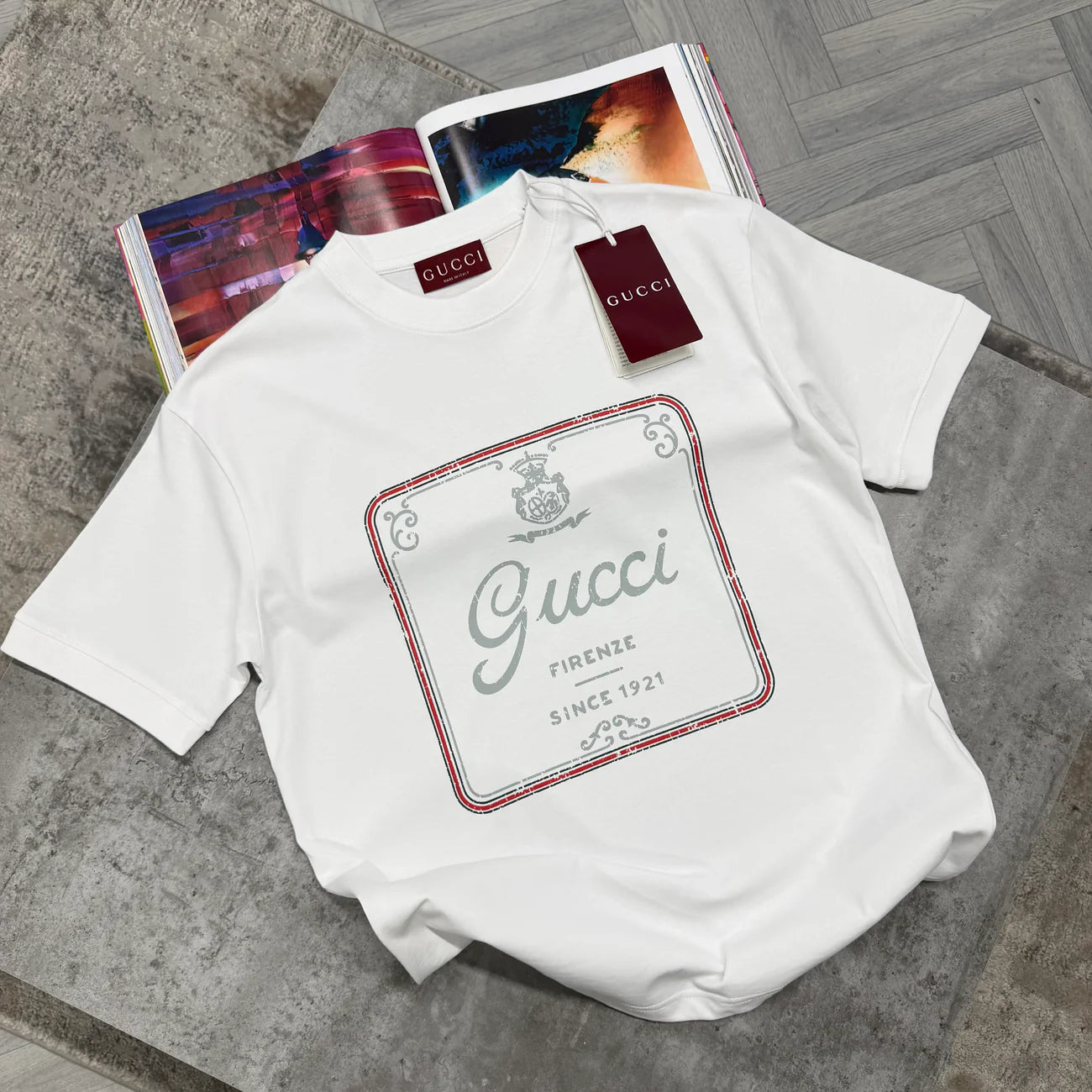 GCI 1921 TSHIRT - WHITE