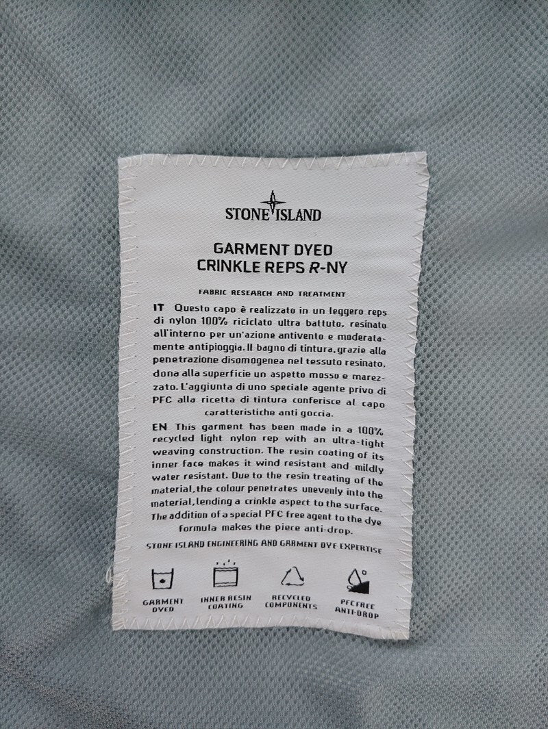 SI CRINKLE REPS WINDBREAKER - LIGHT BLUE