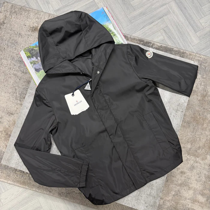 MNCLR GRADANS HOODED JACKET - BLACK