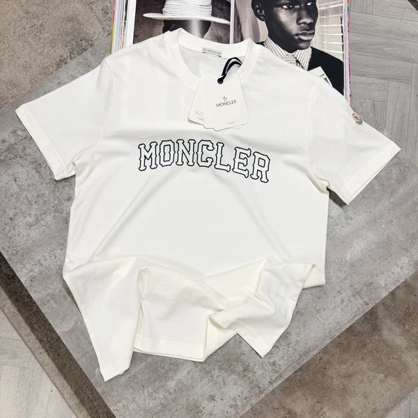 MNCLR LOGO T SHIRT - WHITE