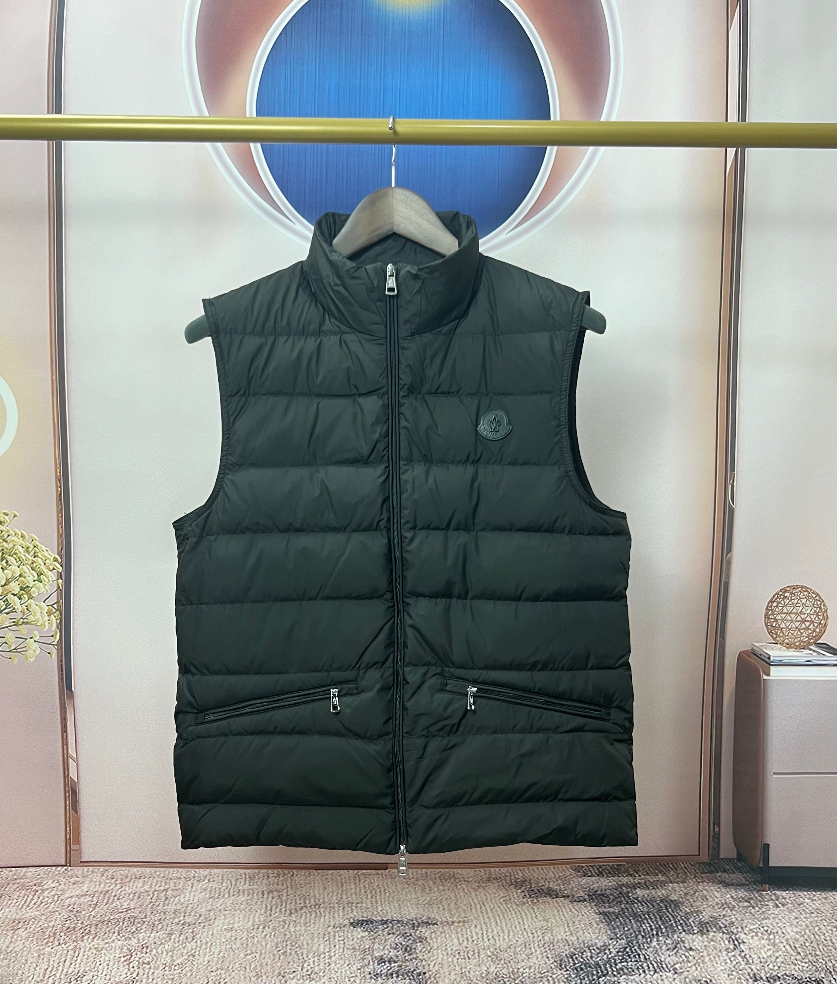 MNCLR GILET - BLACK