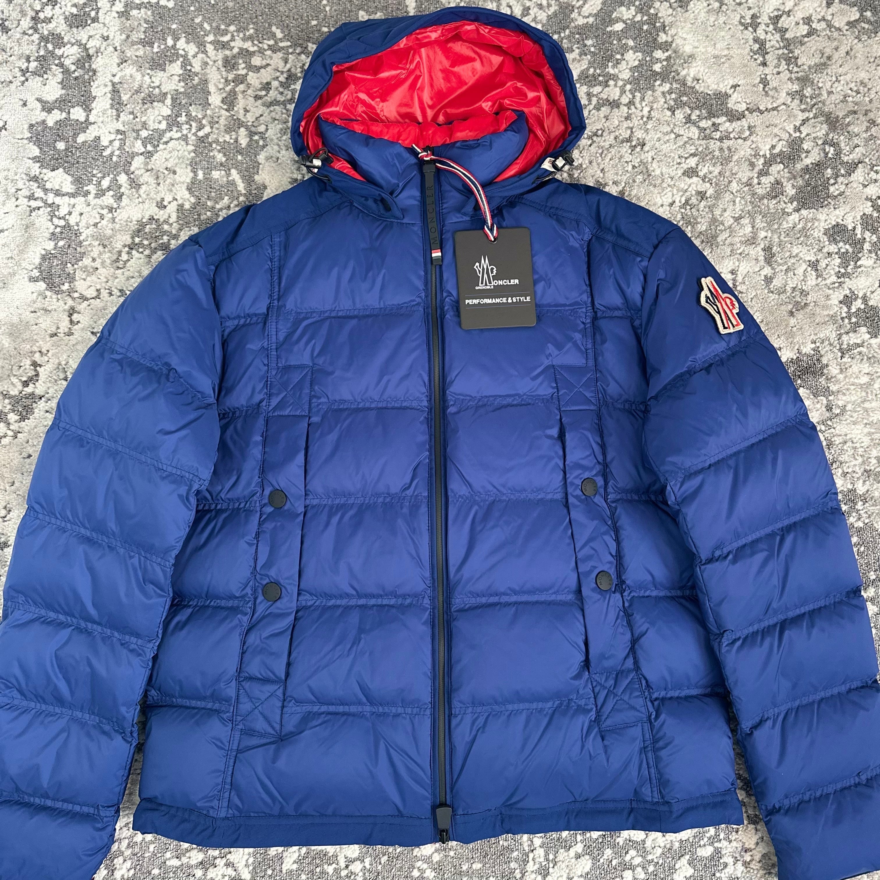 MNCLR GIMILLAN JACKET - BLUE