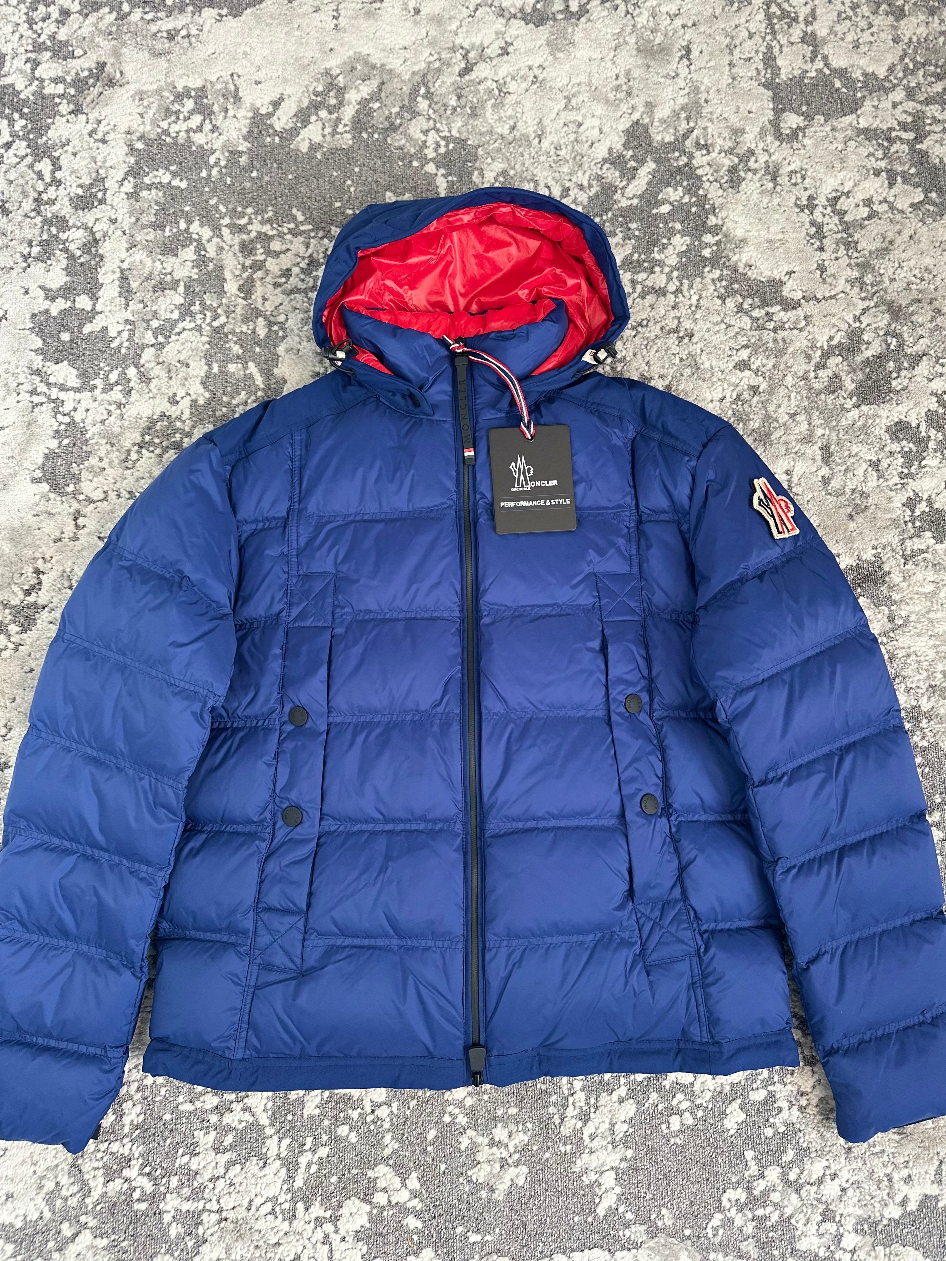 MNCLR GIMILLAN JACKET - BLUE