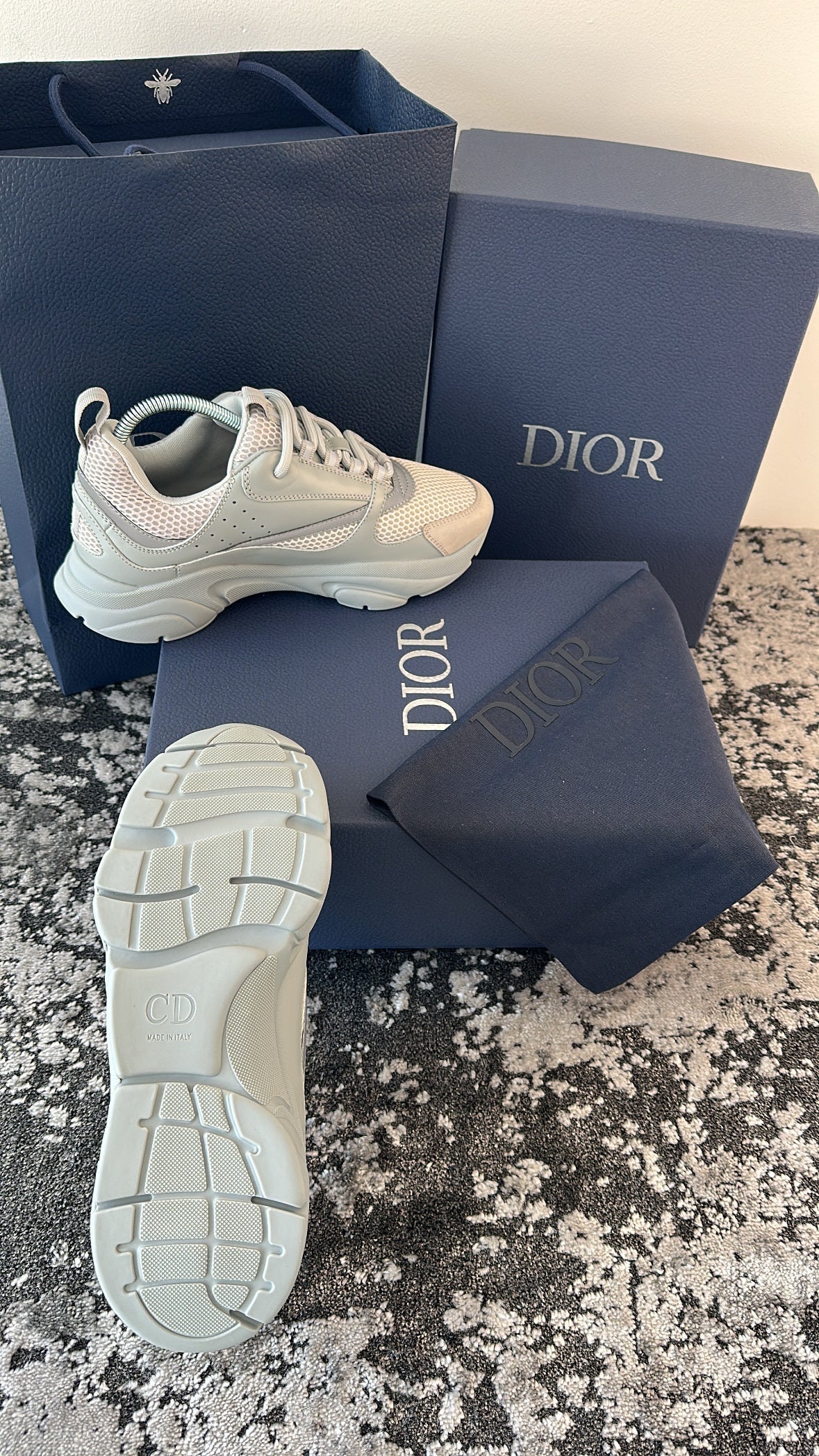 CD B22 SNEAKERS - GREY