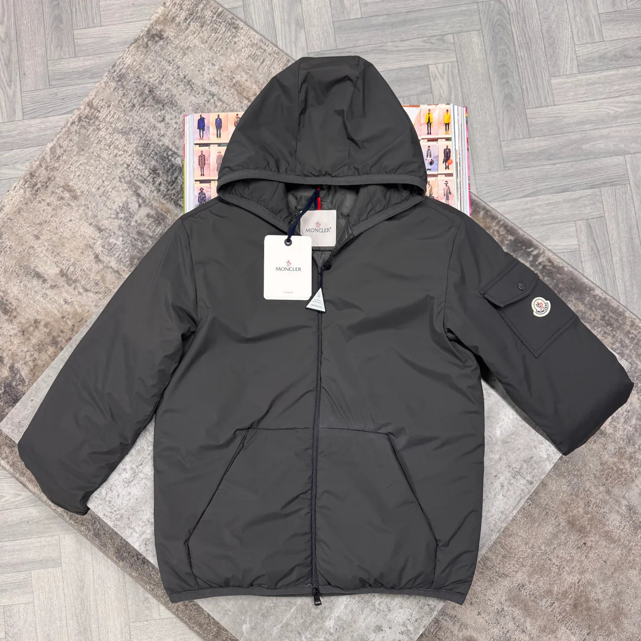 MNCLR MONTEYNARD JACKET - ANTHRACITE