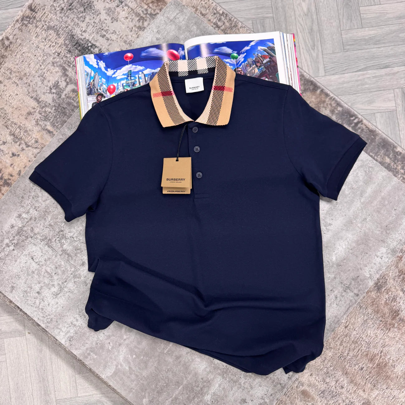 BBR POLO - NAVY