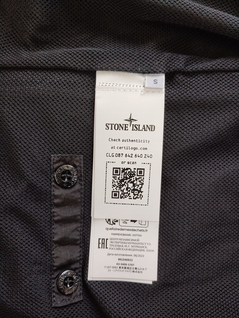 SI CRINKLE REPS WINDBREAKER - BLACK