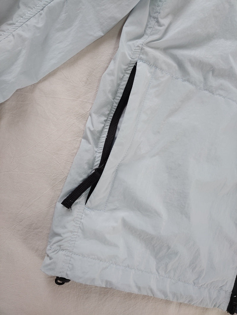 SI CRINKLE REPS WINDBREAKER - LIGHT BLUE