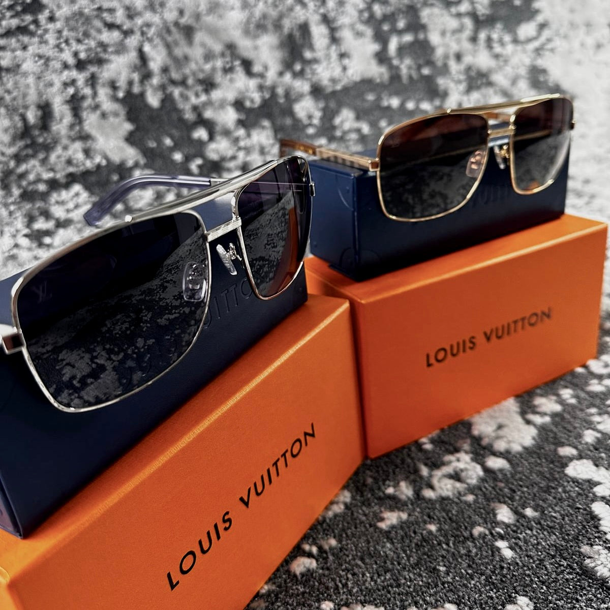 LVE ATTITUDE SUNGLASSES - SILVER / GOLD