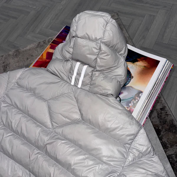 CG CROFTON COAT - LIGHT GREY