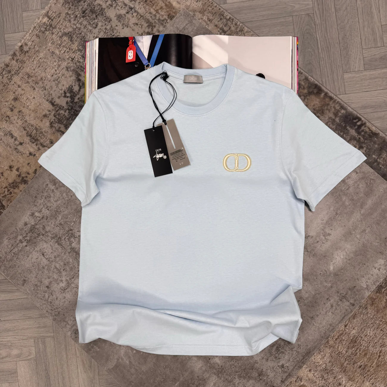 CD TSHIRT - SKY BLUE
