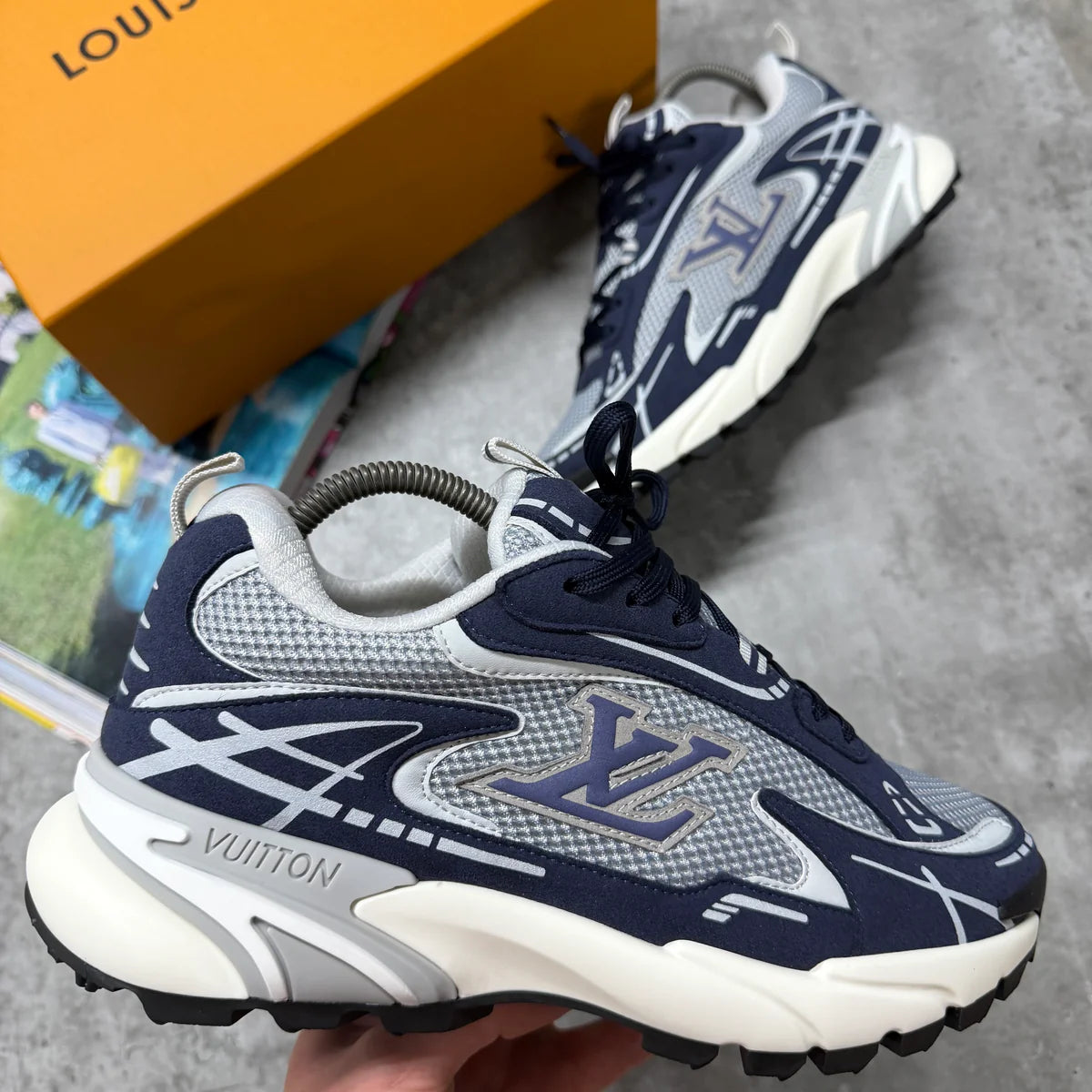 (PRE ORDER) LVE TACTIC TRAINERS - NAVY