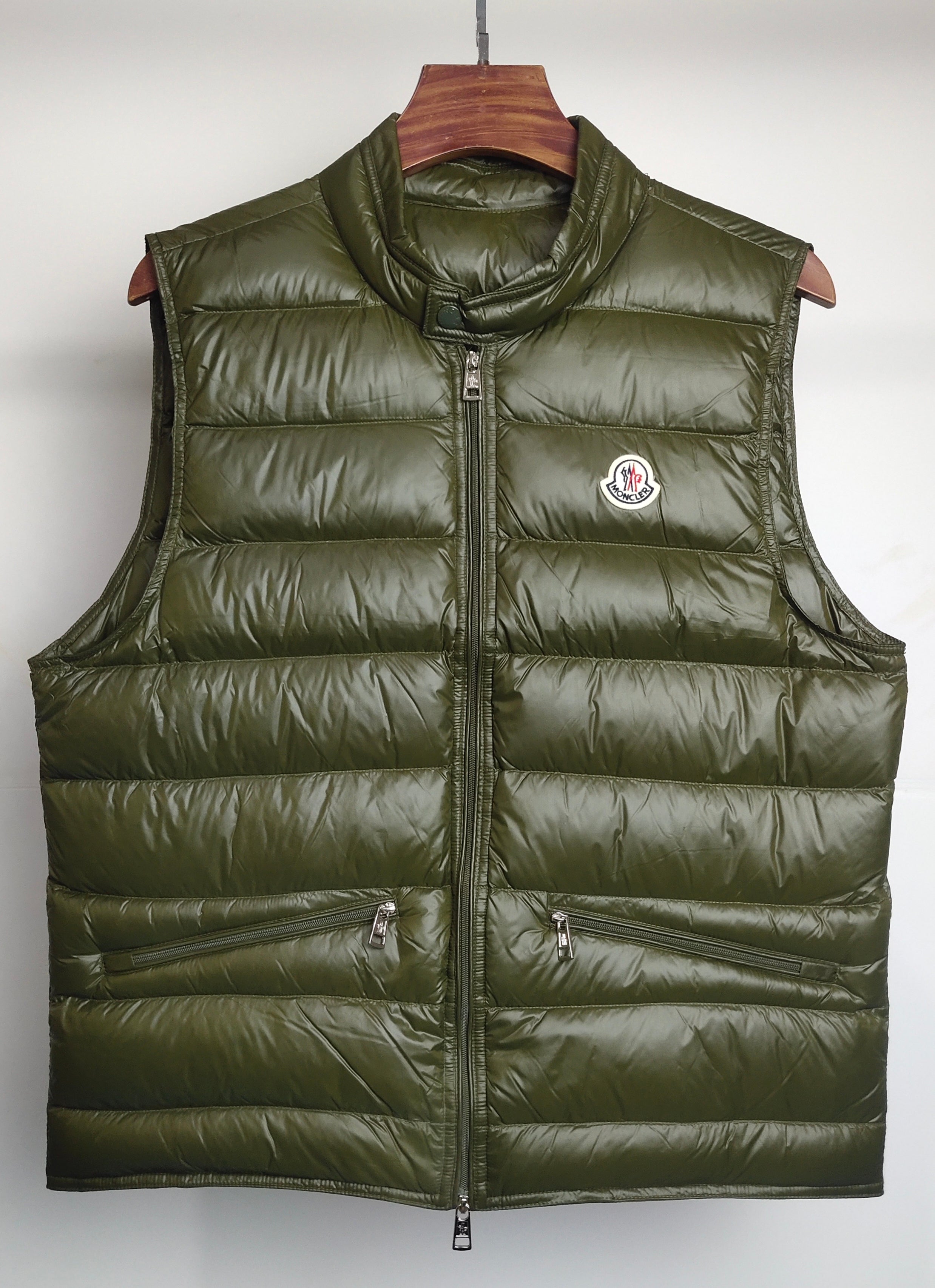 MNCLR GUI GILET - GREEN