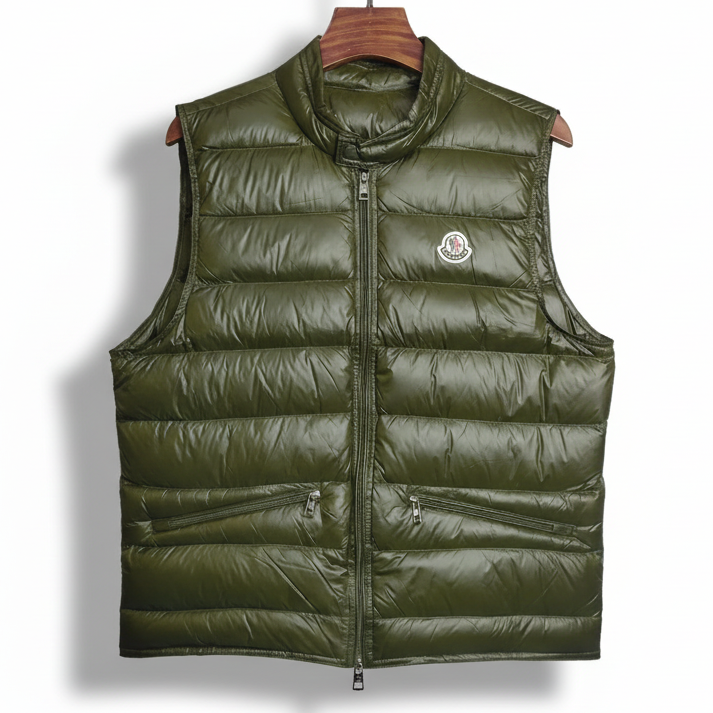 MNCLR GUI GILET - GREEN