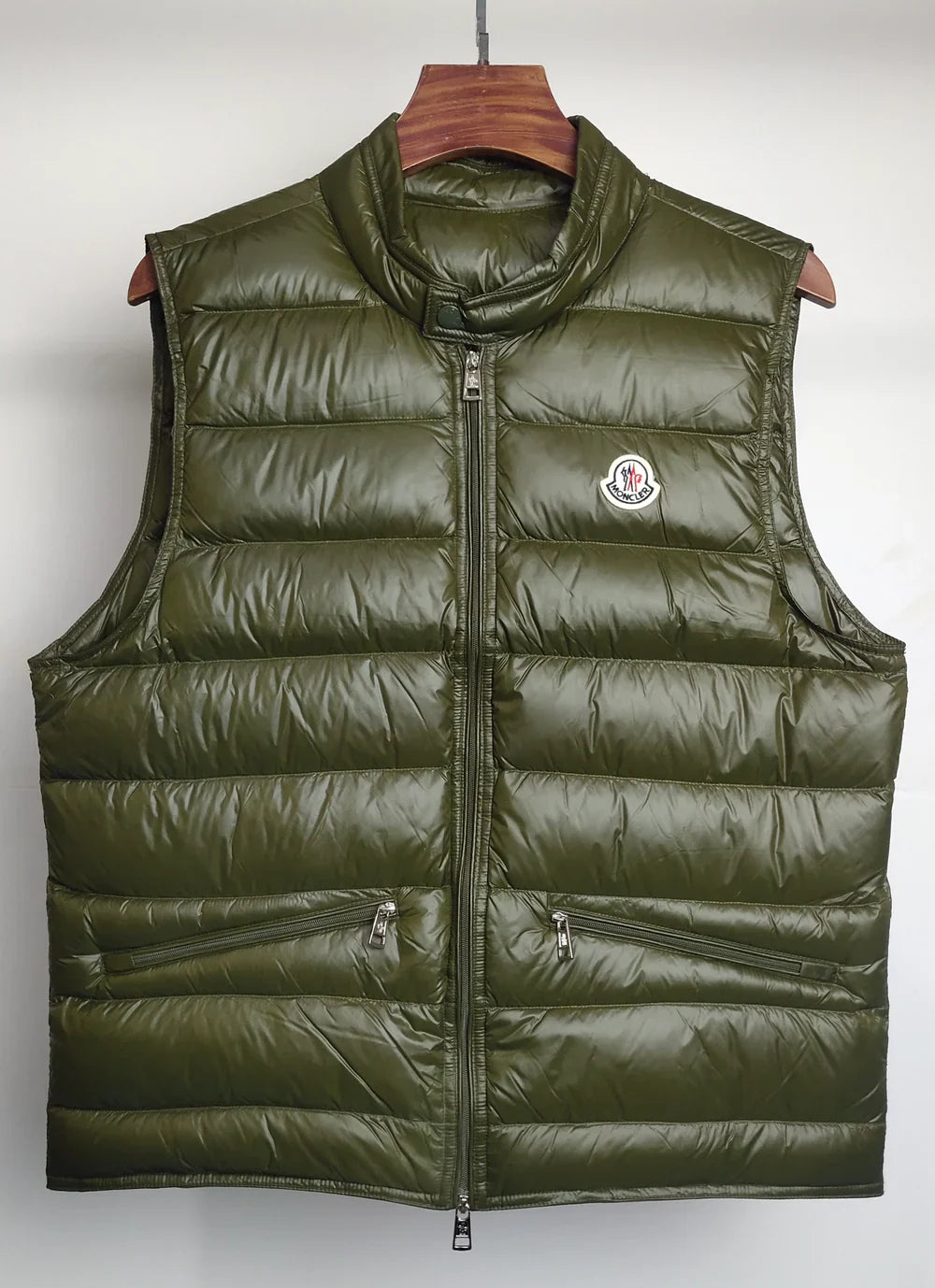 MNCLR GUI GILET - GREEN