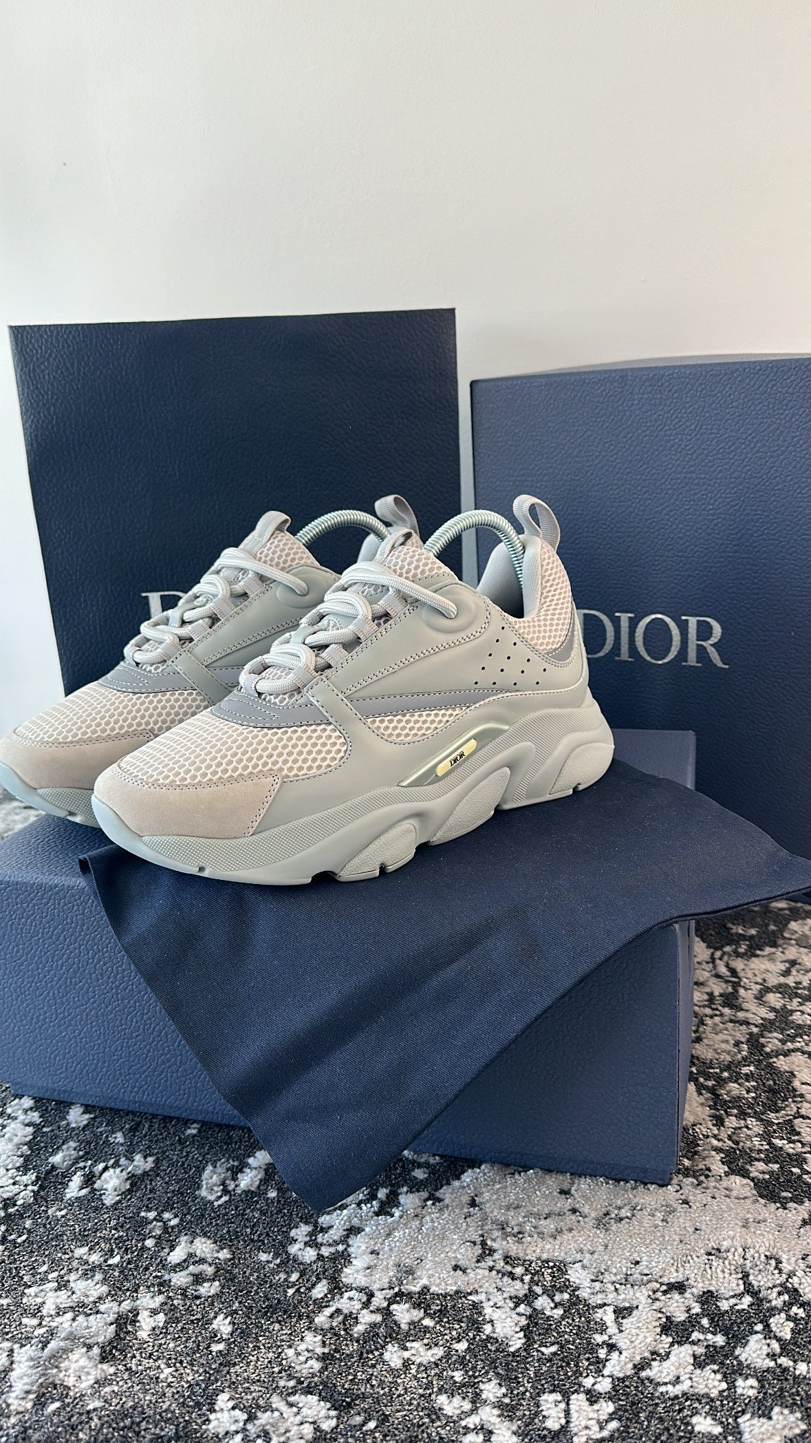 CD B22 SNEAKERS - GREY