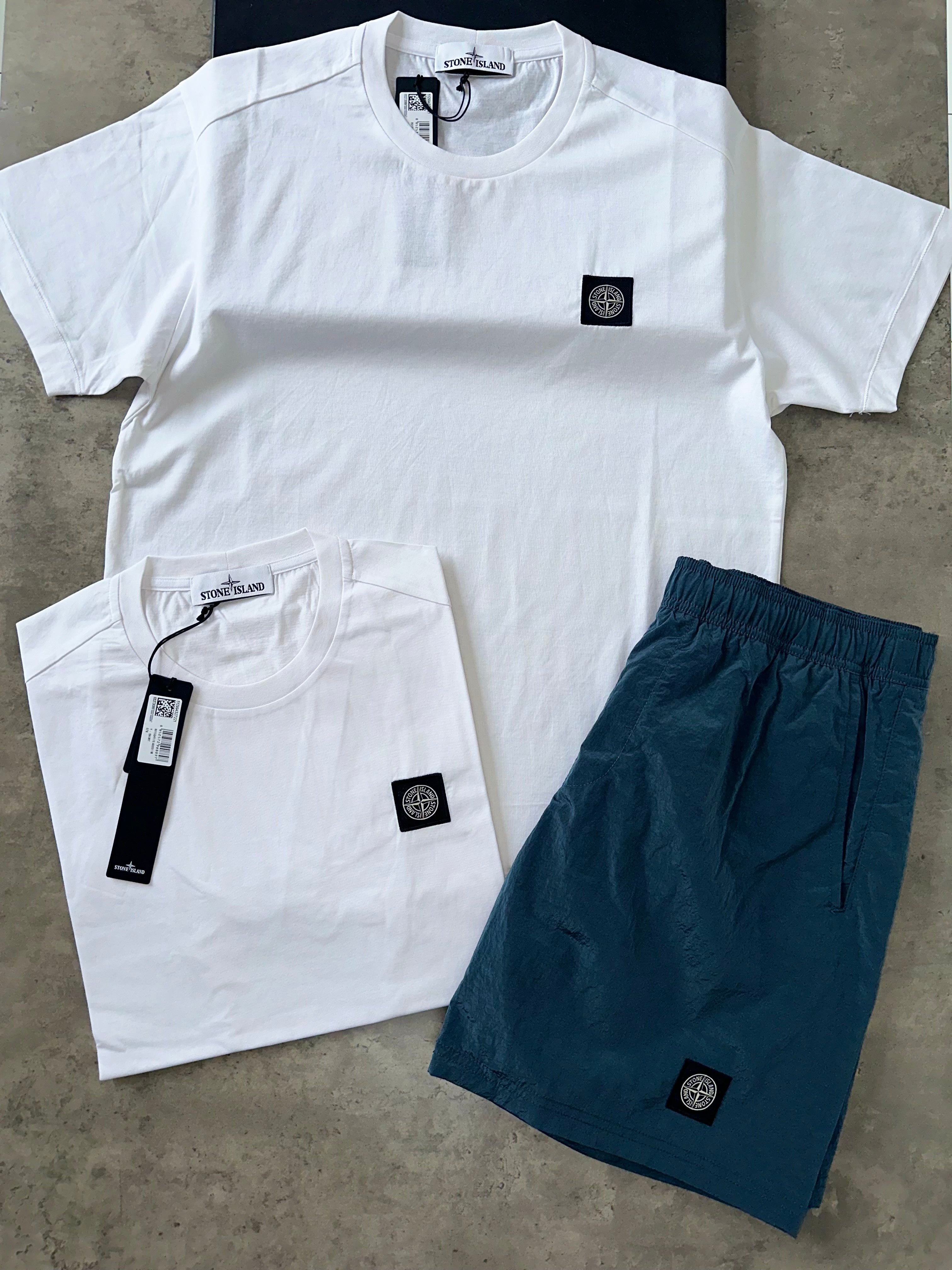 SI COTTON TSHIRT - WHITE