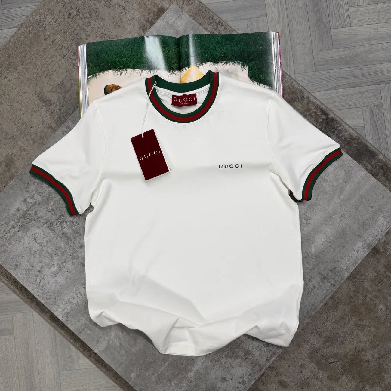 GCI T SHIRT - WHITE