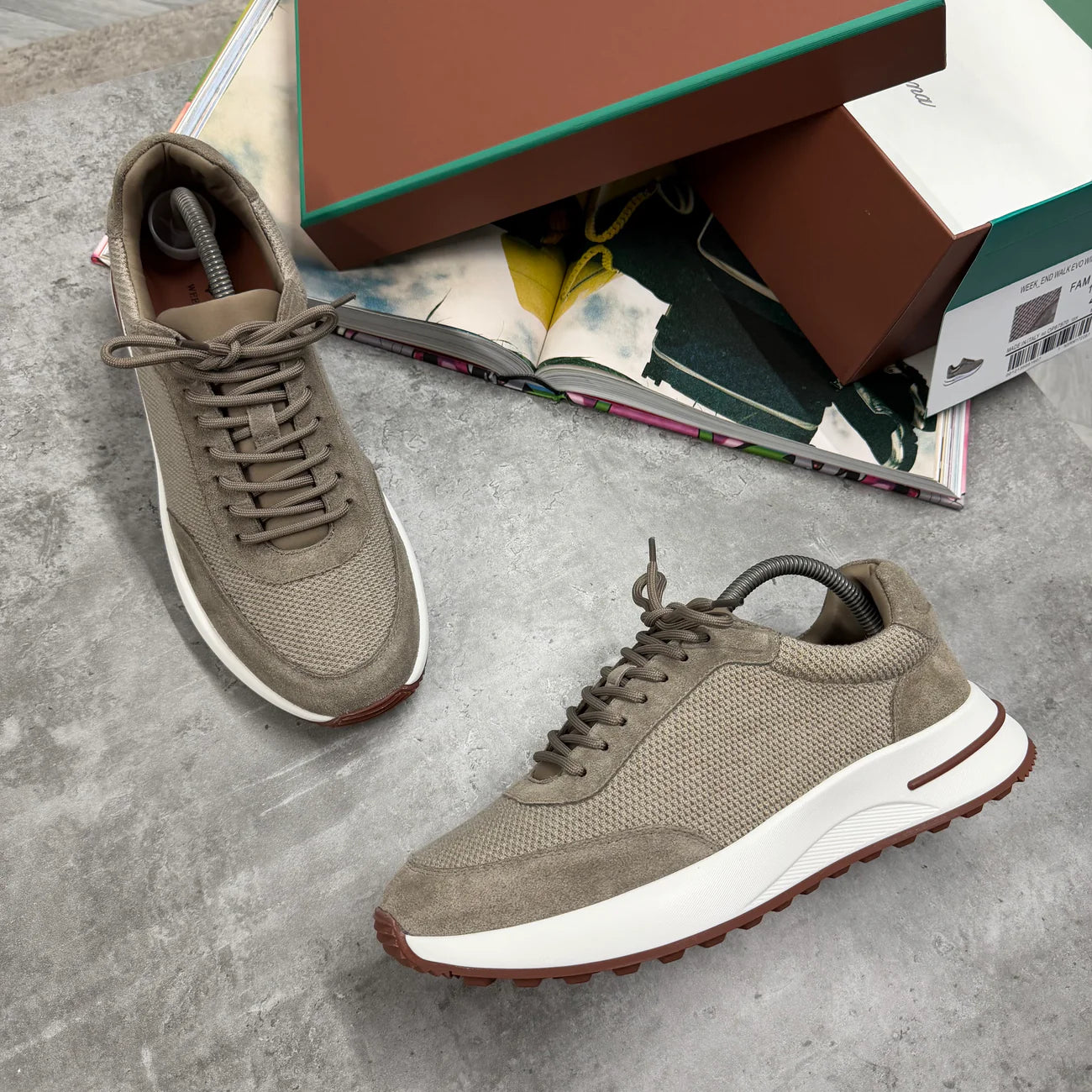 LORO TRAINER - BEIGE