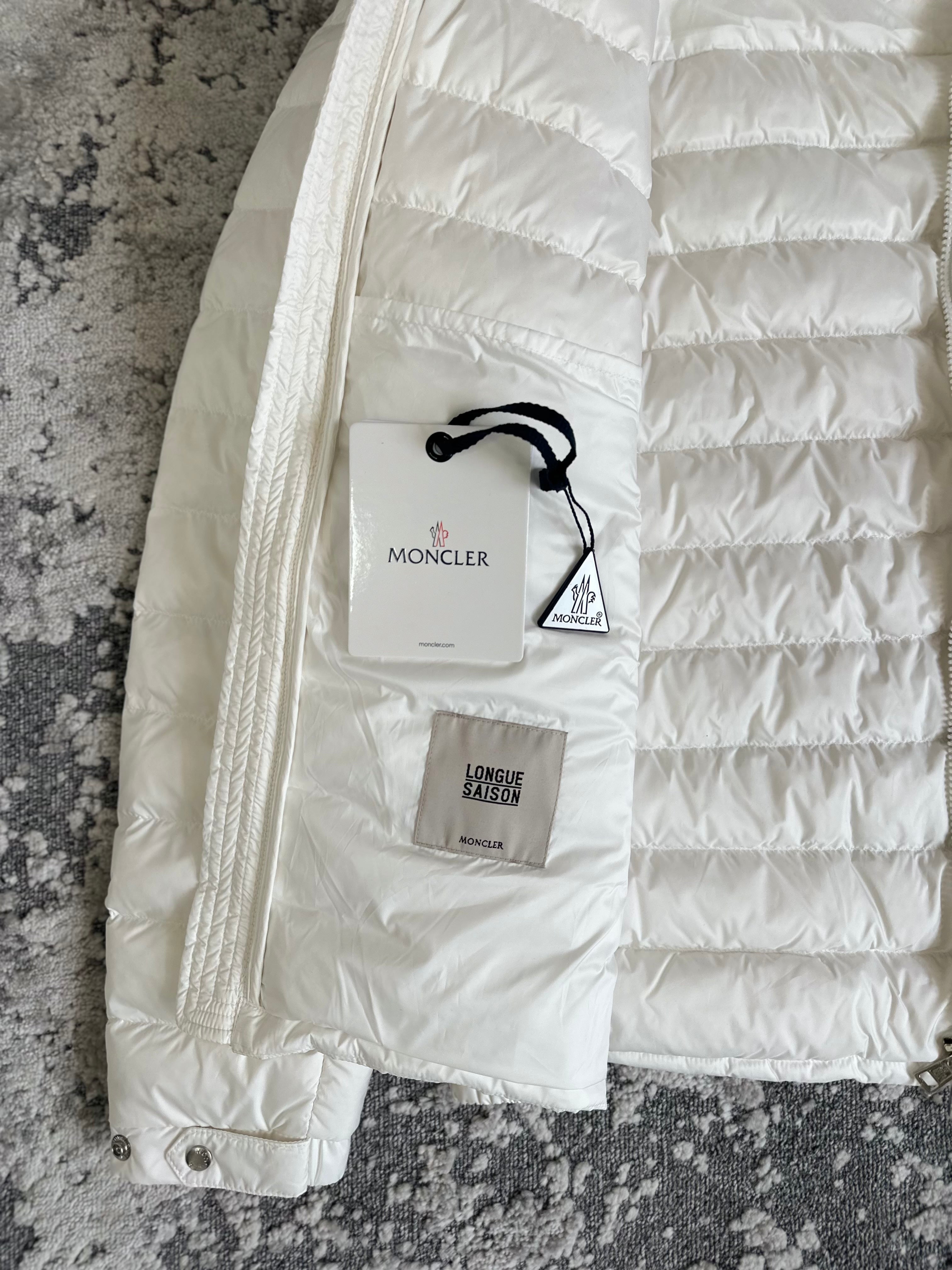MNCLR EUS DOWN JACKET - WHITE