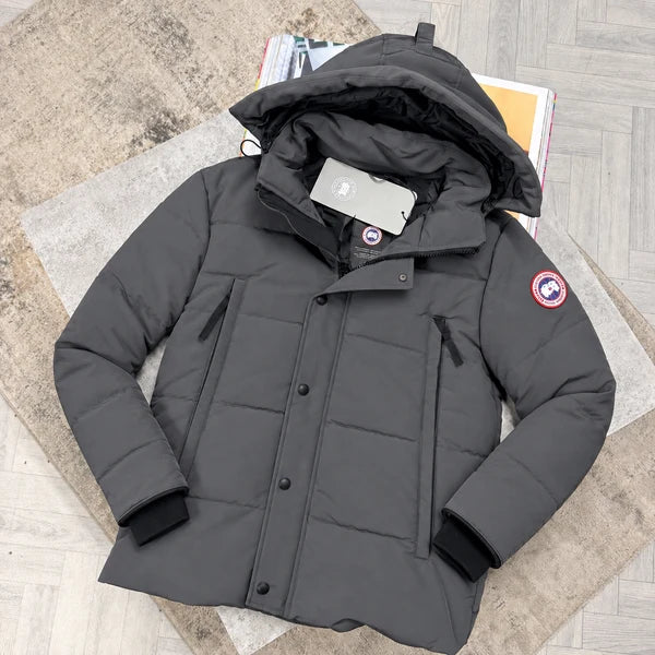 CG FURLESS WYNDHAM COAT - ANTHRACITE