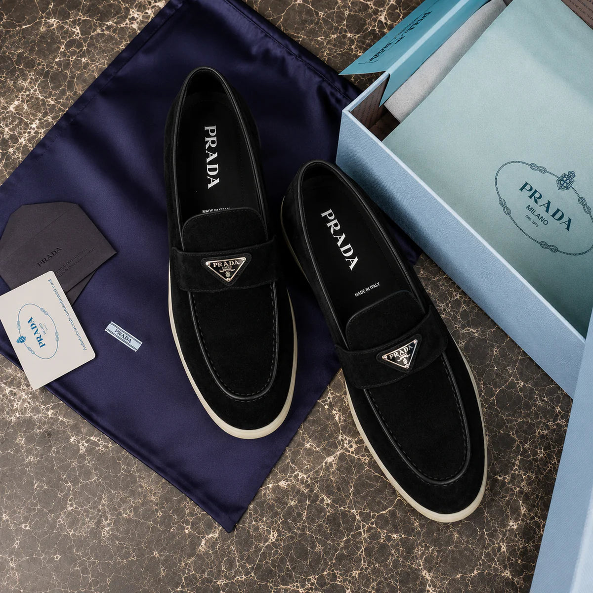 (PRE ORDER) PDA LOAFER - BLACK