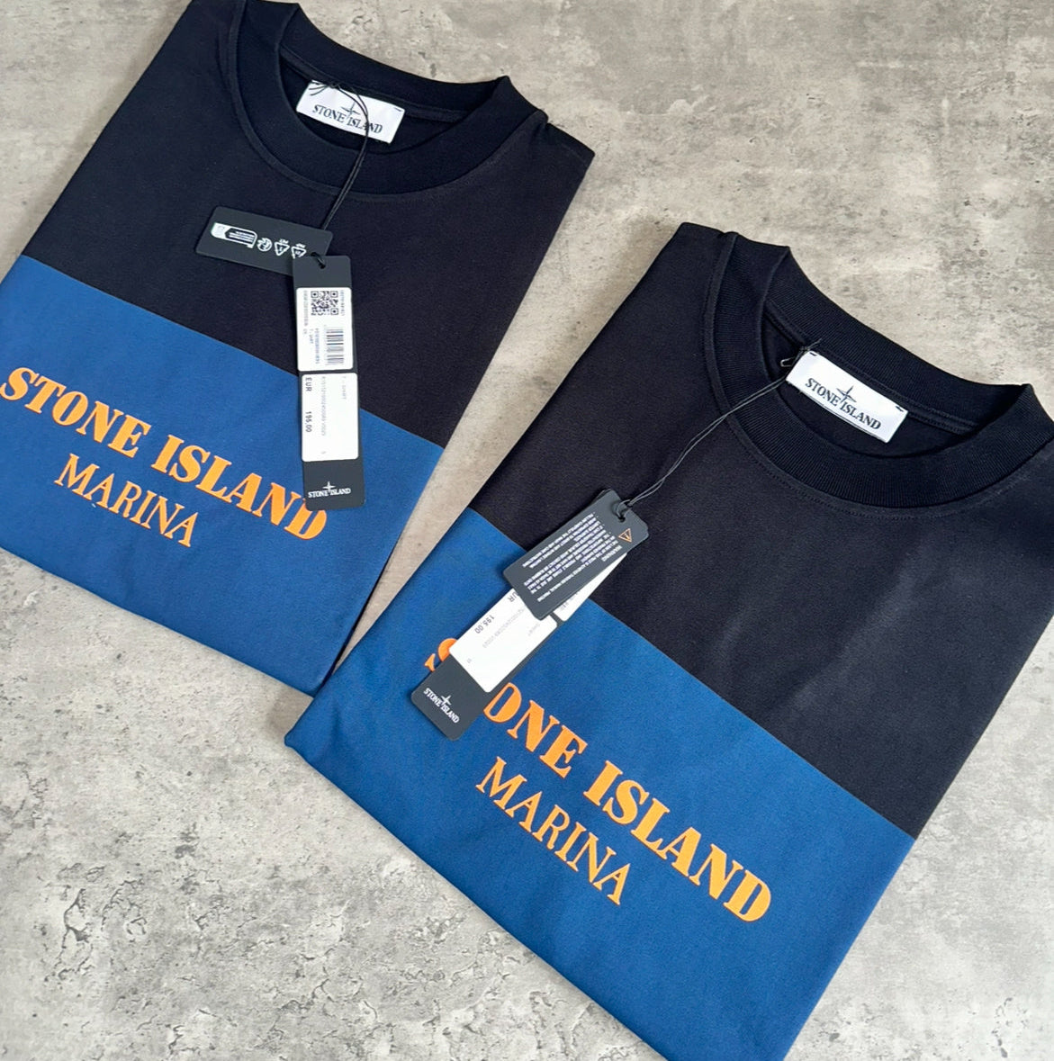 SI MARINA TSHRT - BLACK