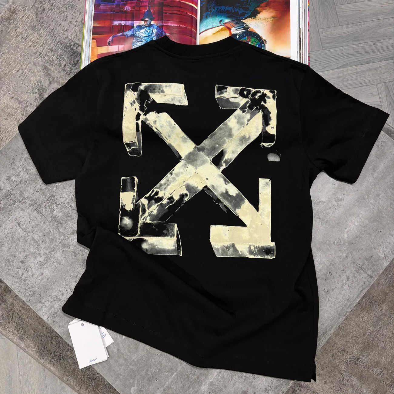 OW T SHIRT - BLACK
