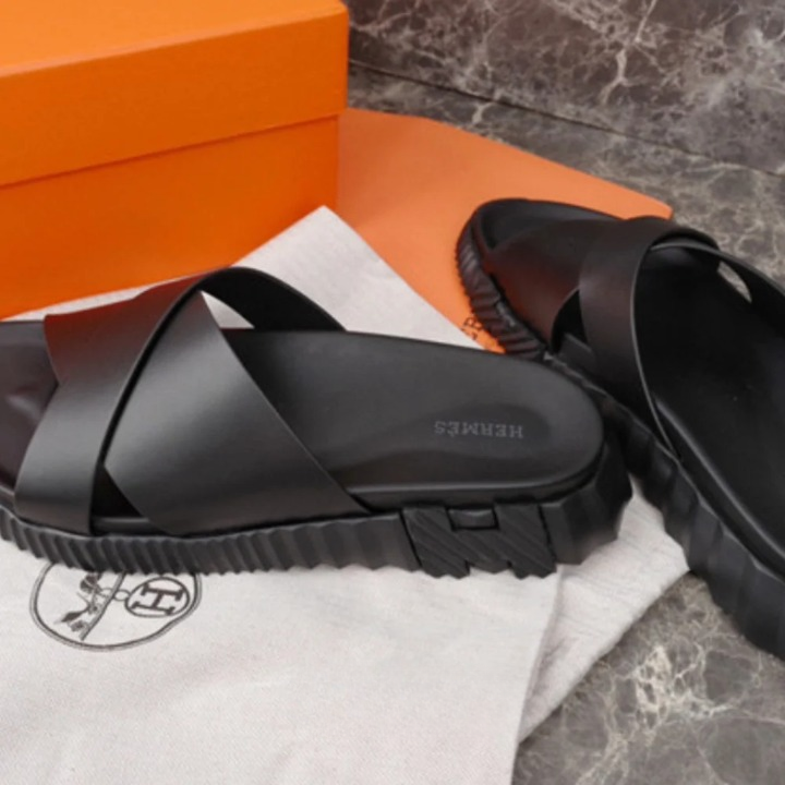 (PRE ORDER) H SLIDES - BLACK