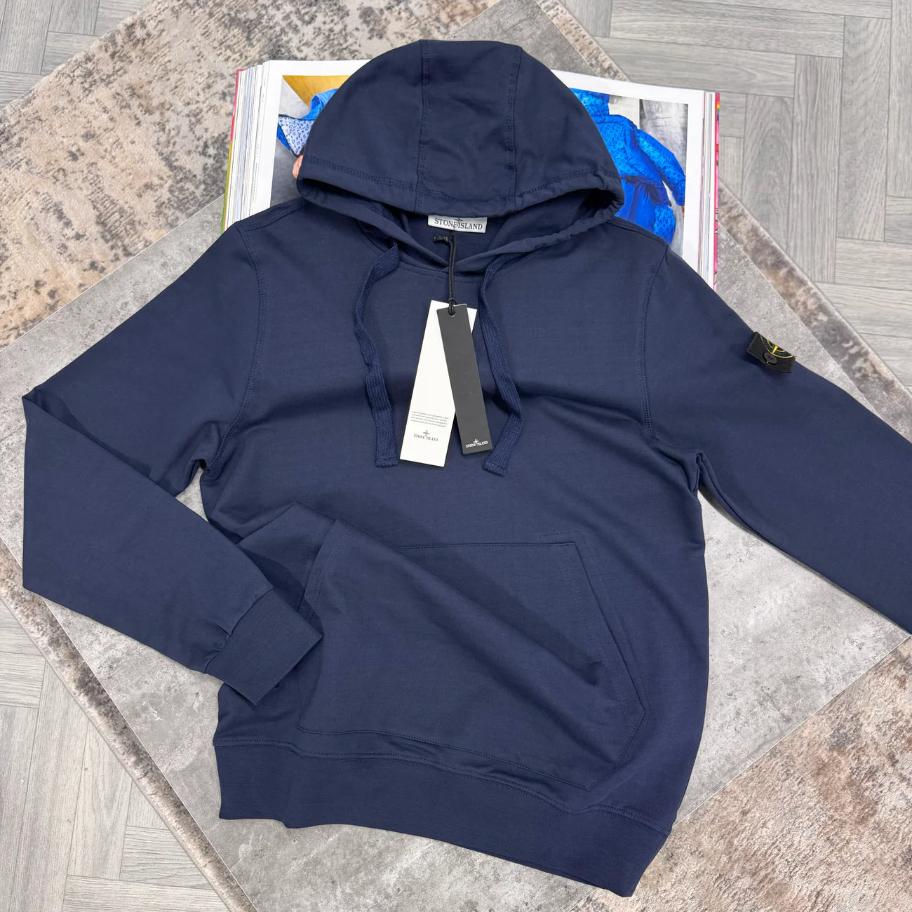 SI HOODIE - NAVY