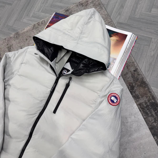CG LODGE COAT - LIGHT GREY