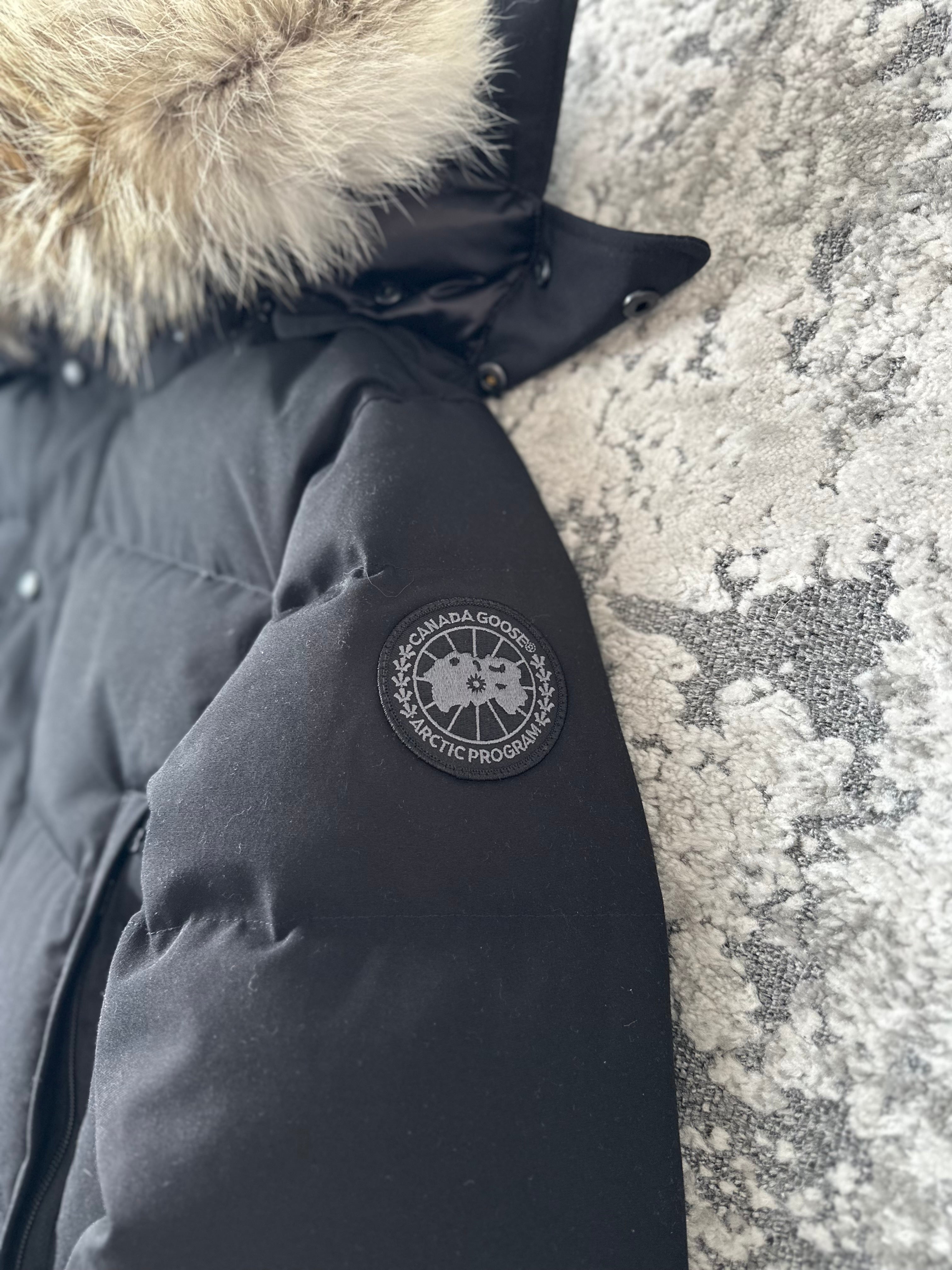 CG WYNDHAM PARKA - BLACK BADGE