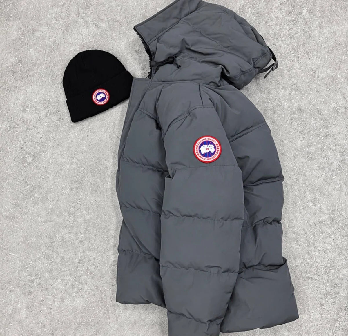 CG MACMILLAN COAT - ANTHRACITE