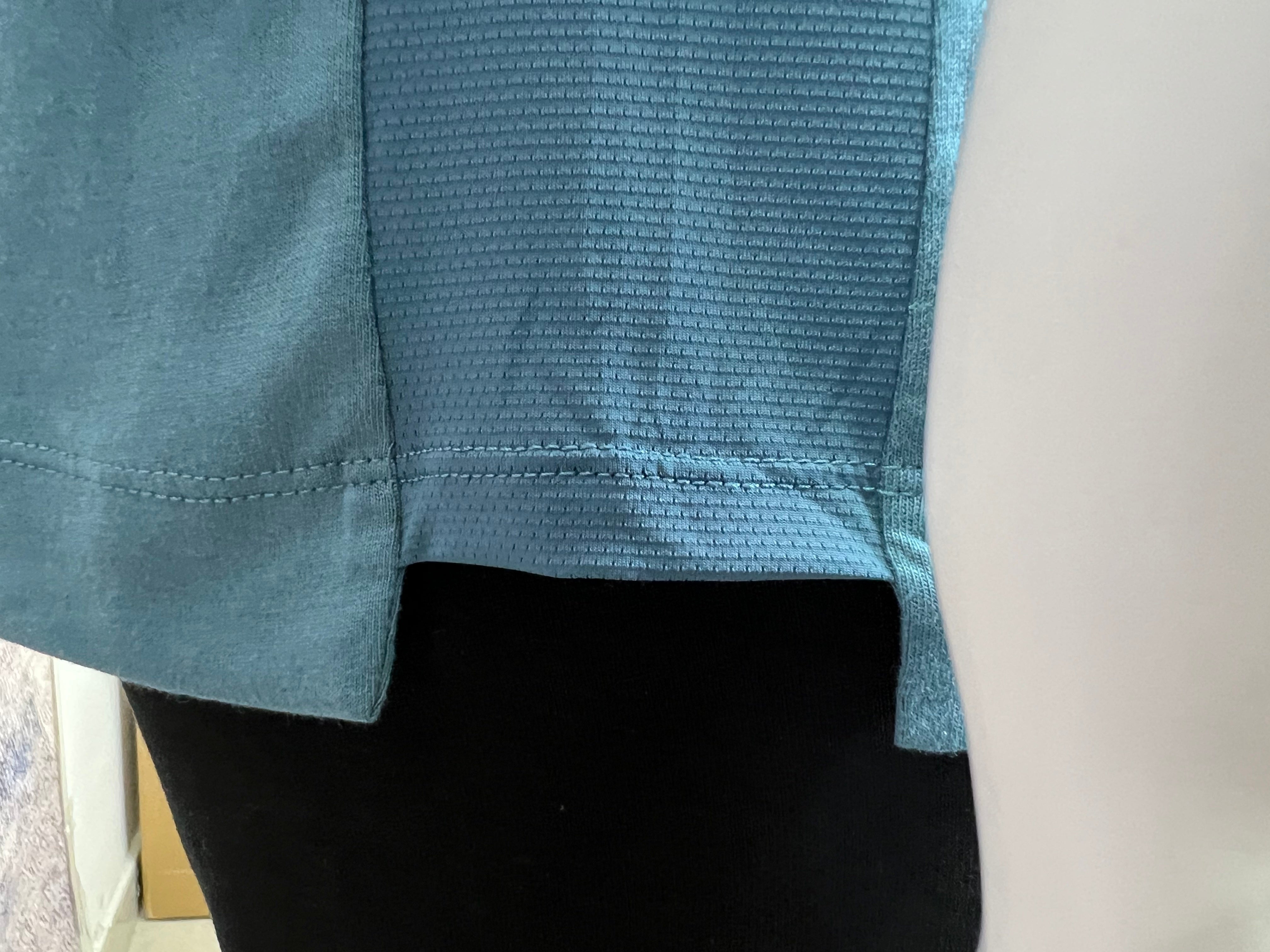 MNCLR COTTON TSHIRT - BLUE