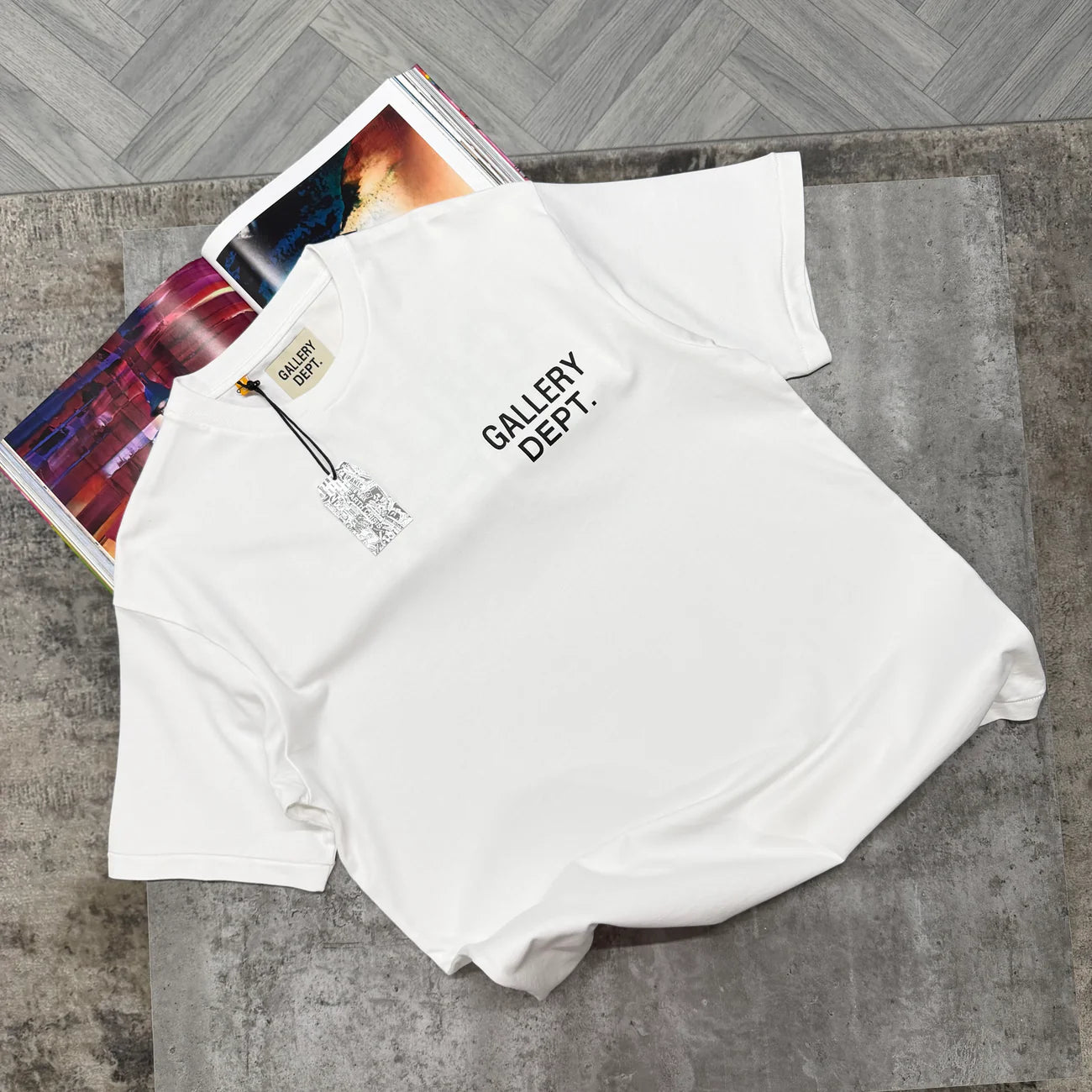 GD HOLLYWOOD TSHIRT - WHITE