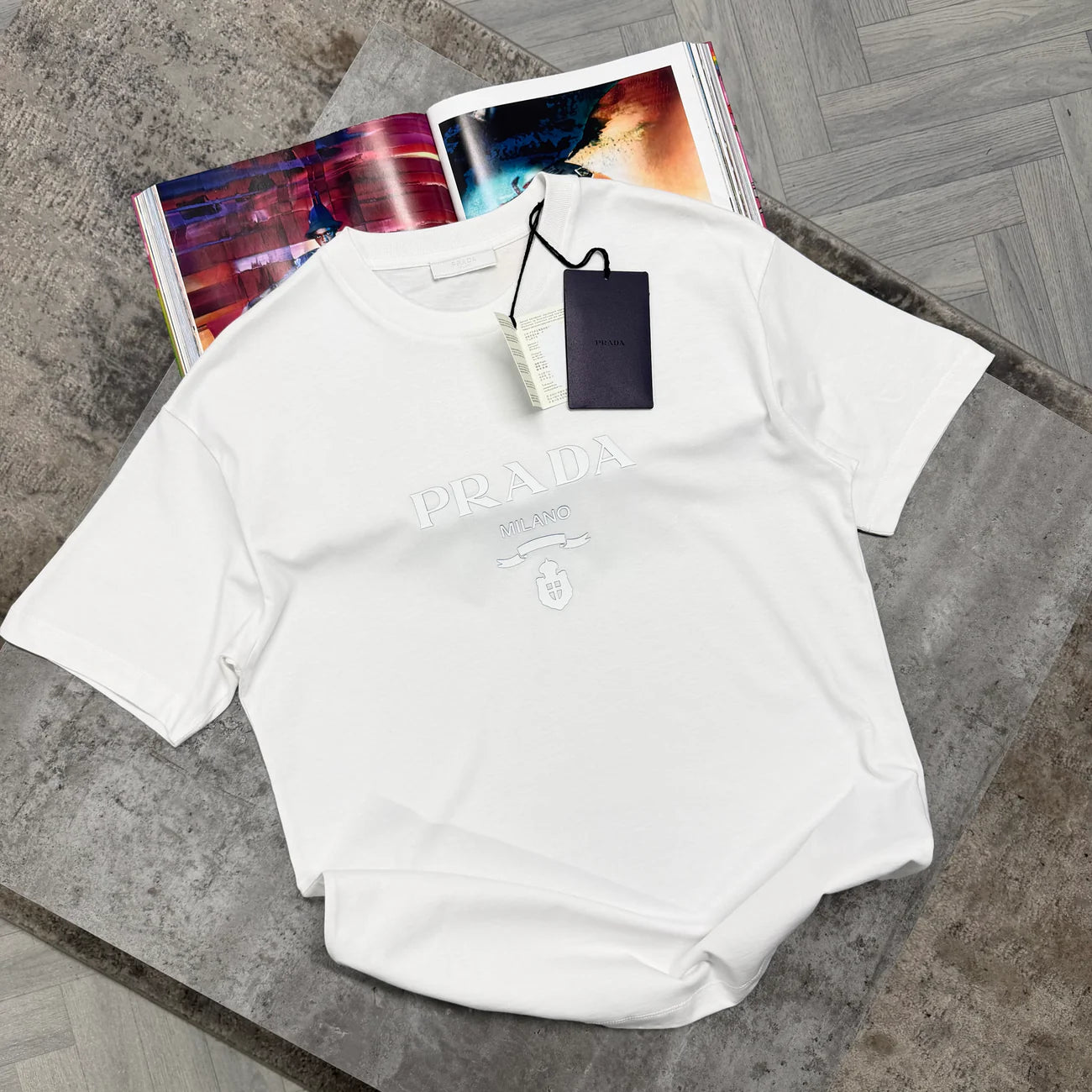 PDA MILANO TSHIRT - WHITE