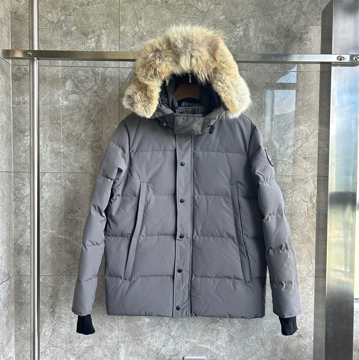 CG WYNDHAM PARKA - GREY