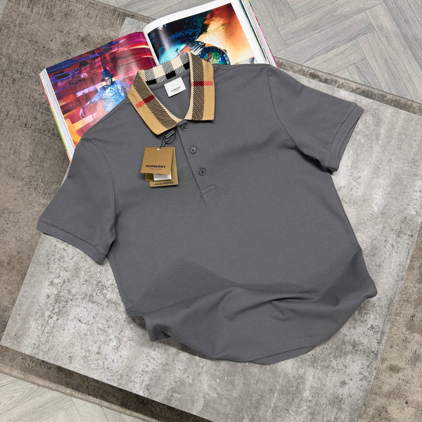 BBR POLO - CHARCOAL