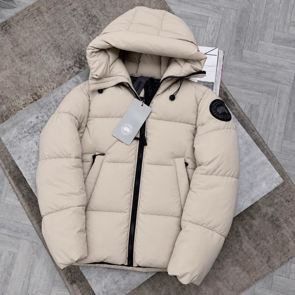 CG CROFTON PUFFER COAT - BEIGE