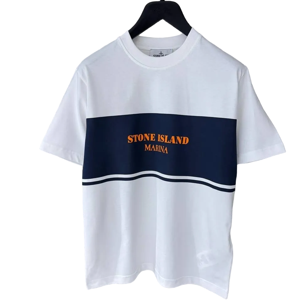 SI MARINA T-SHIRT - WHITE