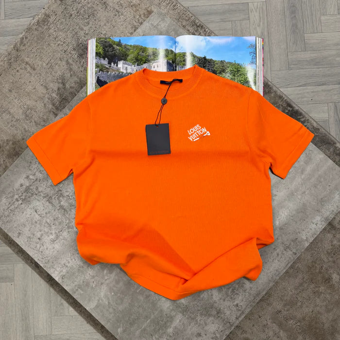 LVE PIN TSHIRT - ORANGE