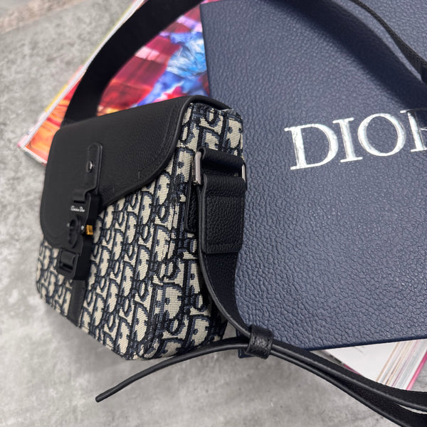 CD SADDLE BAG - CREAM