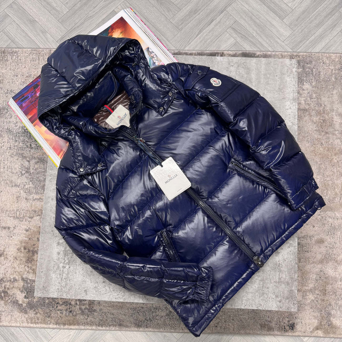 MNCLR MAYA COAT - NAVY